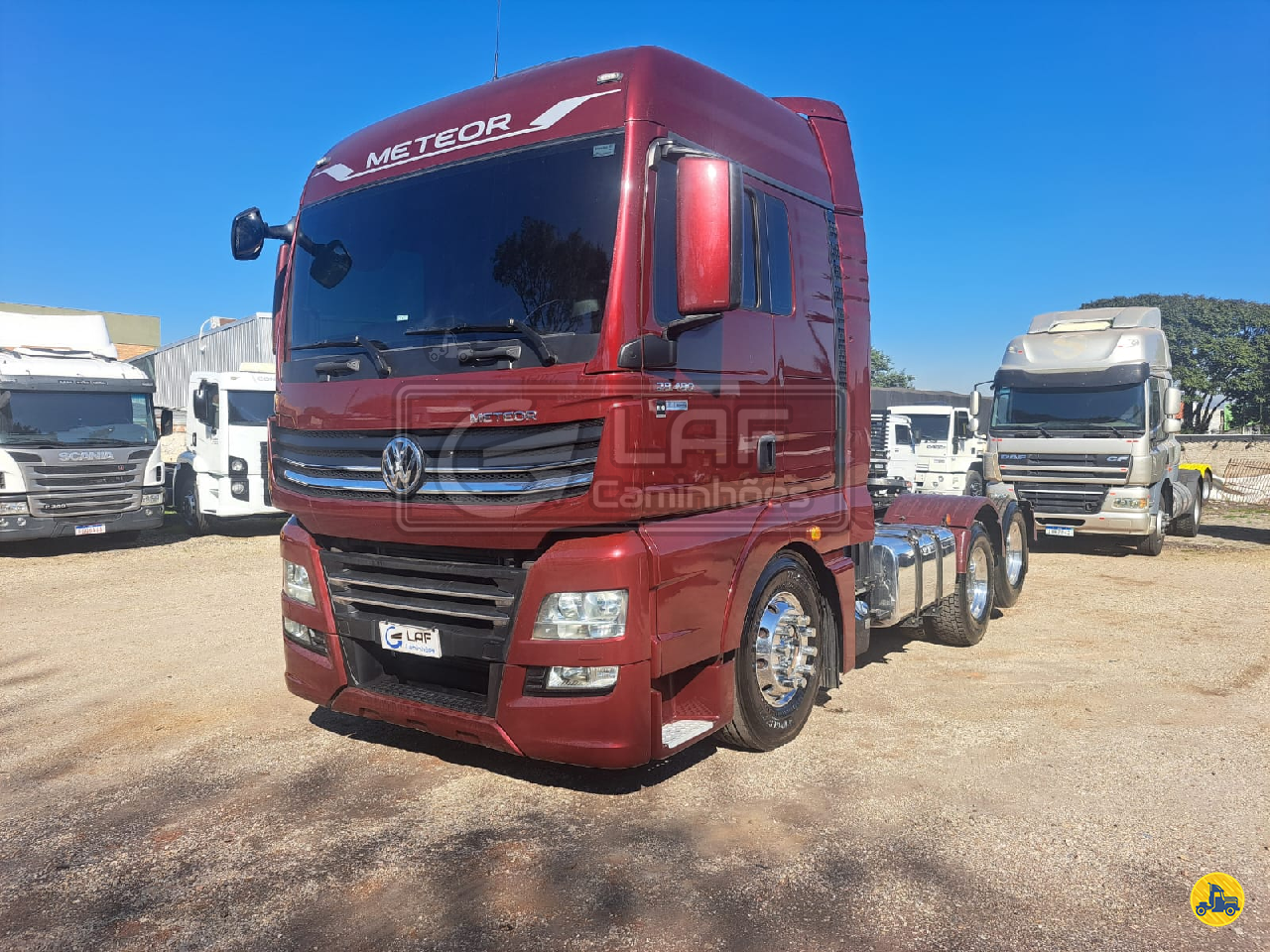 CAMINHAO VOLKSWAGEN VW 28480 Cavalo Mecânico Cavalo 6x2 LAF Caminhões CURITIBA PARANÁ PR